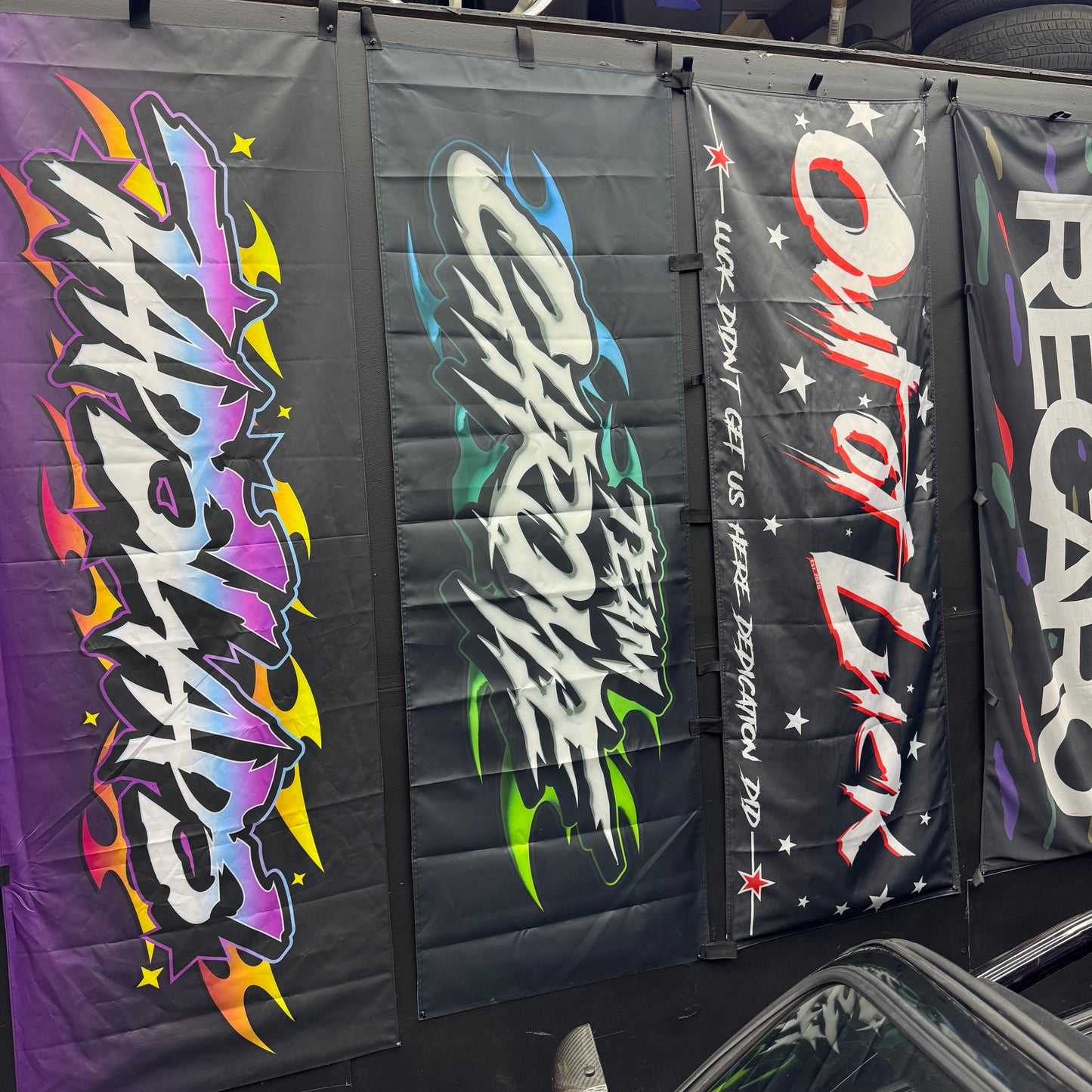 Team Chrome Nobori Flag