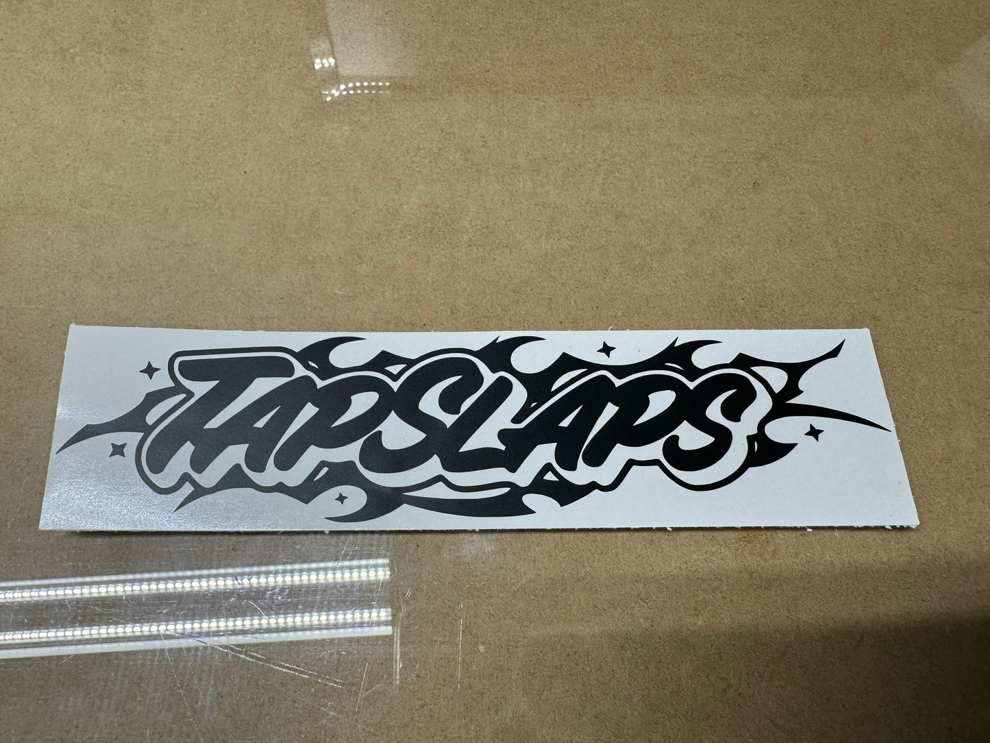 TapSlaps V3 Decal Sticker