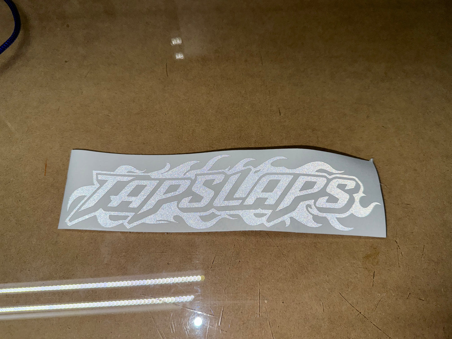 TapSlaps V4 Decal Sticker