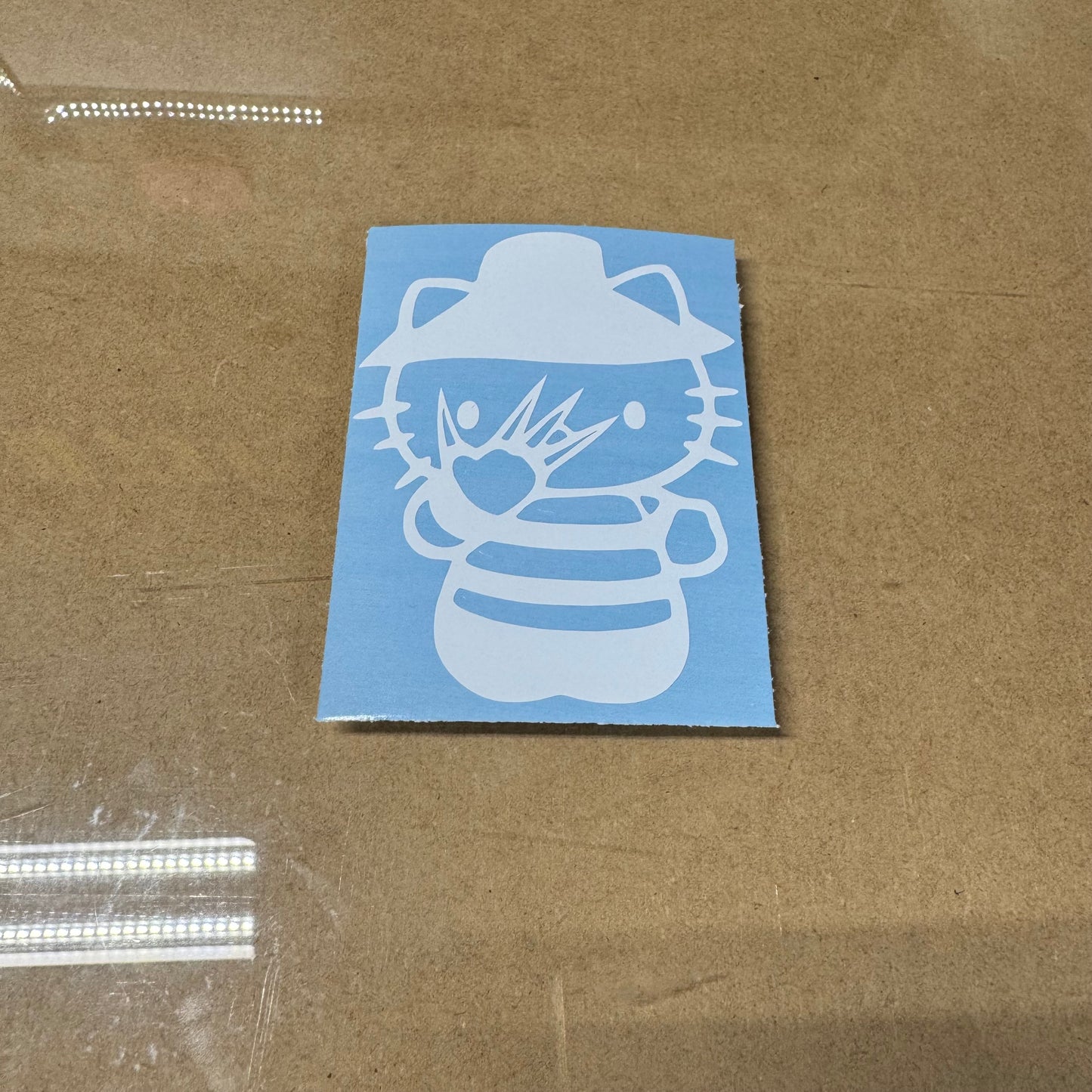 Hello Kitty 2 Decal Sticker