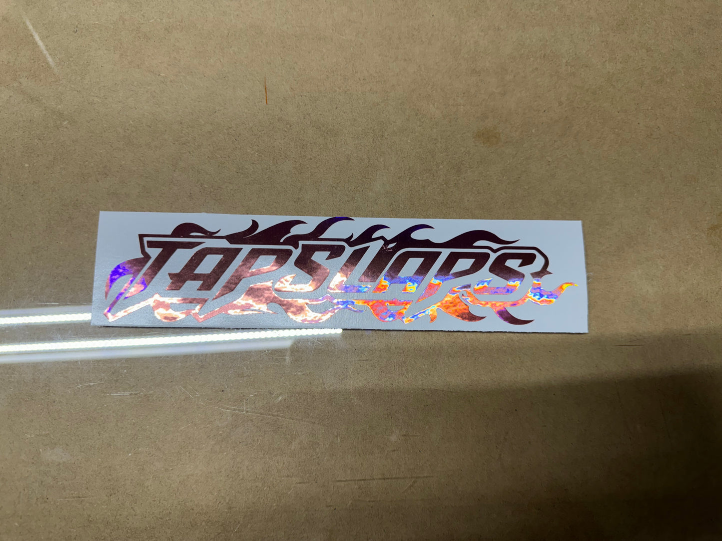 TapSlaps V4 Decal Sticker