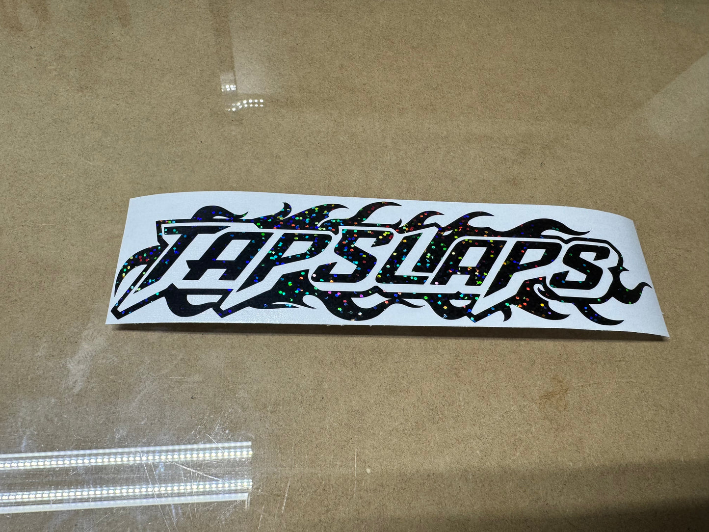 TapSlaps V4 Decal Sticker