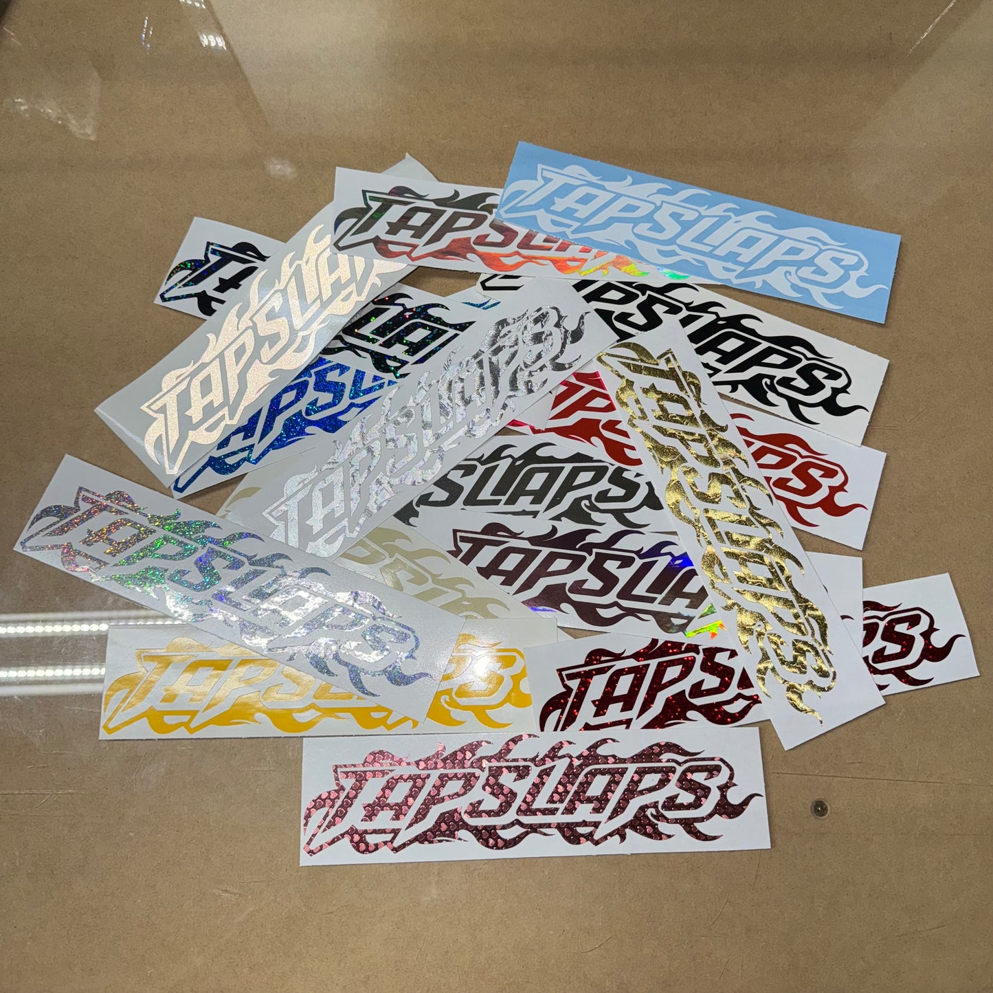 TapSlaps V4 Decal Sticker