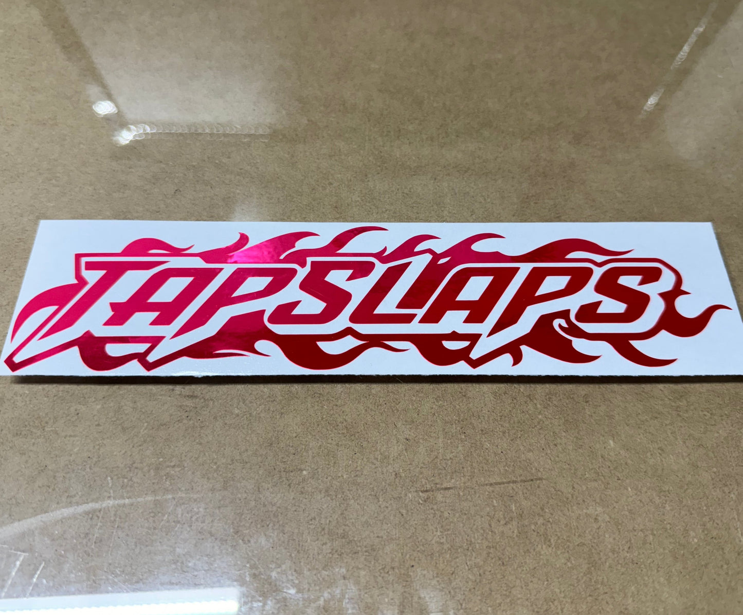 TapSlaps V4 Decal Sticker