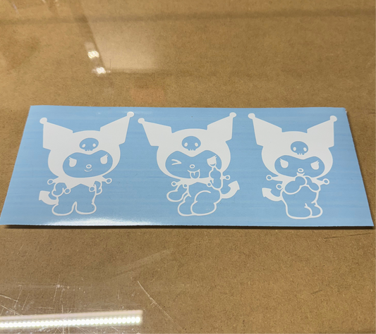 Kuromi Decal Sticker