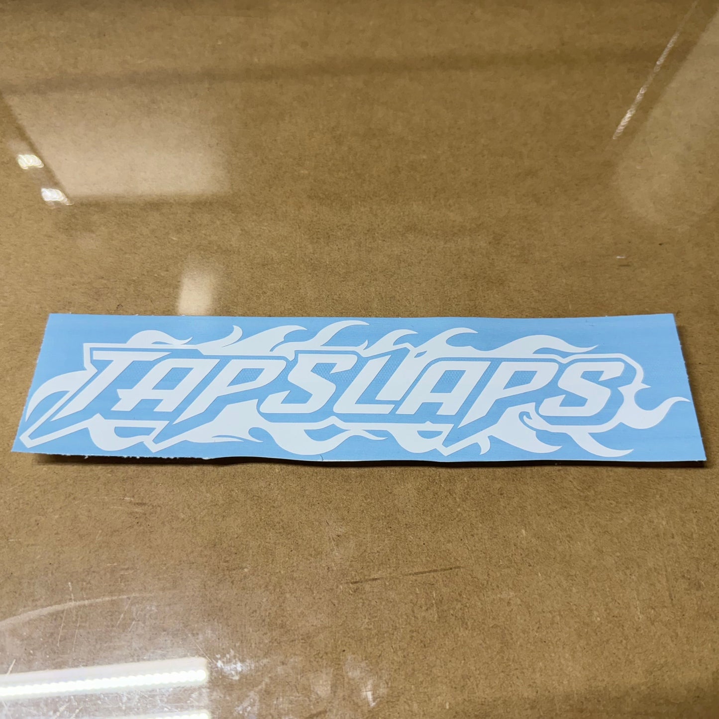 TapSlaps V4 Decal Sticker