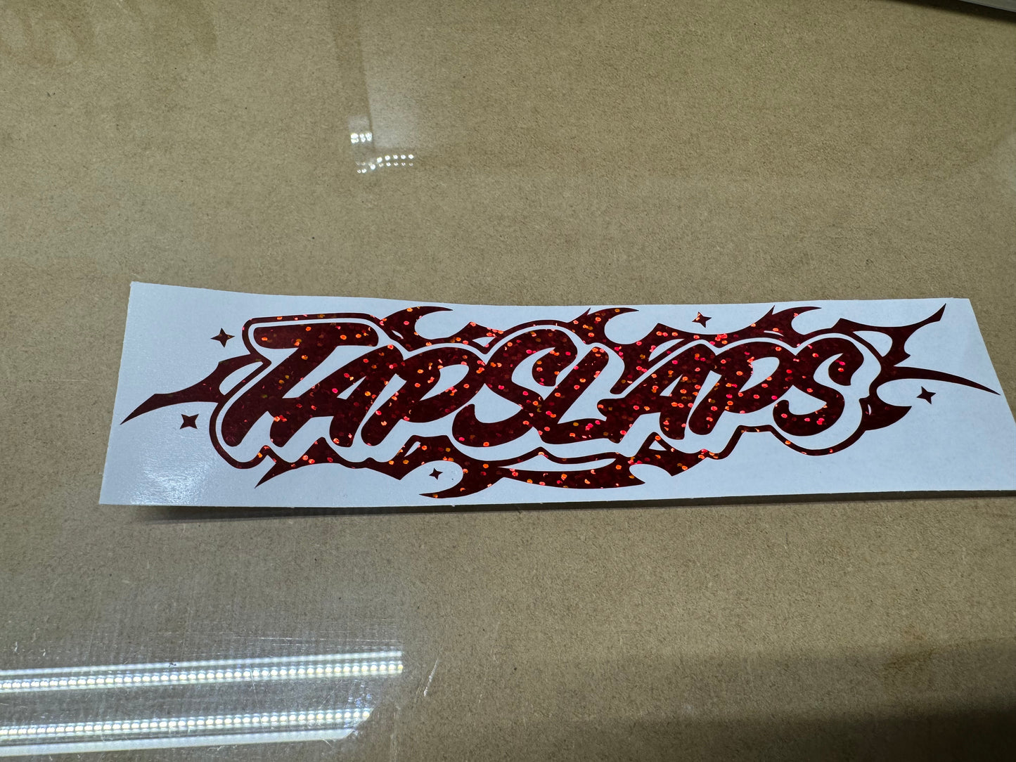 TapSlaps V3 Decal Sticker