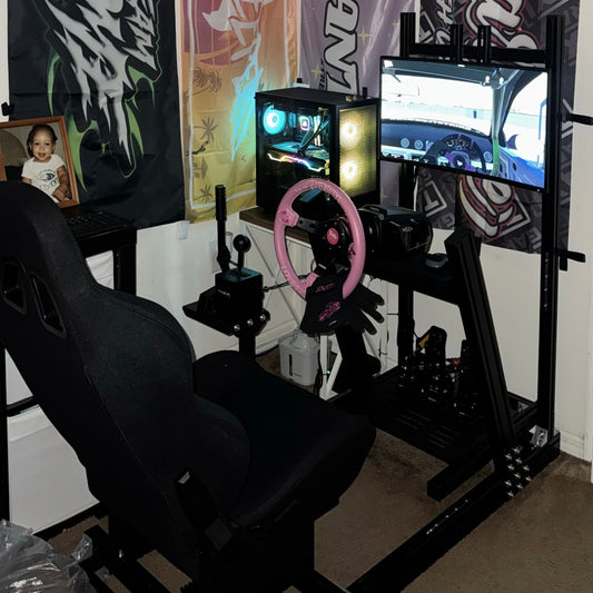 Racing Sim Digital Image