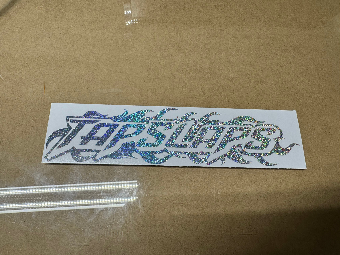 TapSlaps V4 Decal Sticker