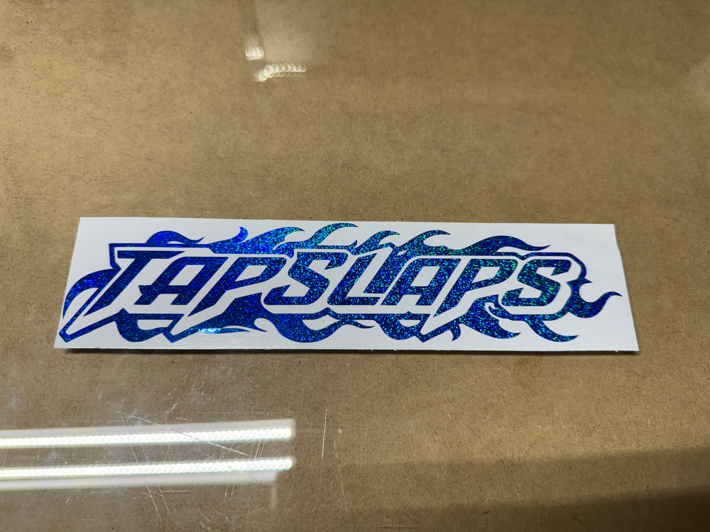 TapSlaps V4 Decal Sticker