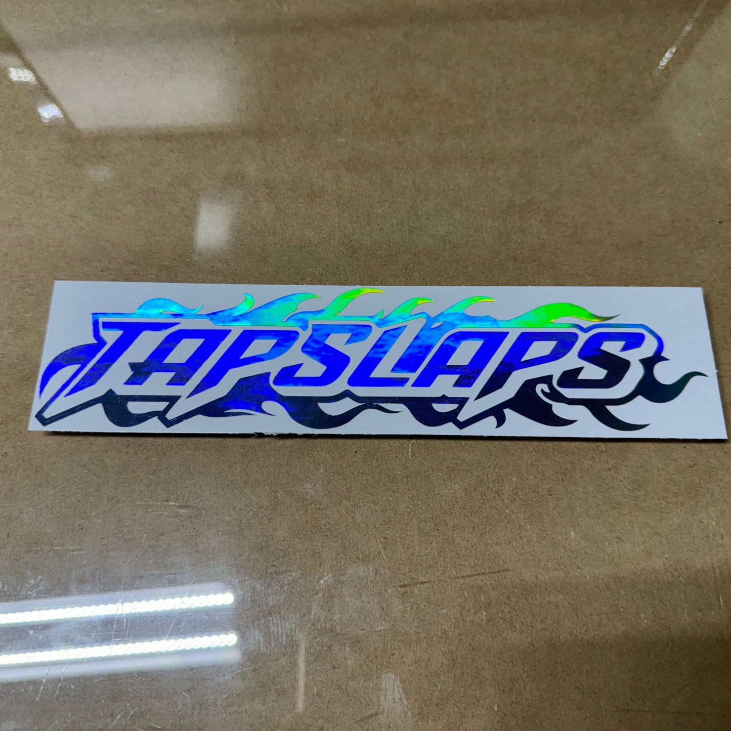 TapSlaps V4 Decal Sticker