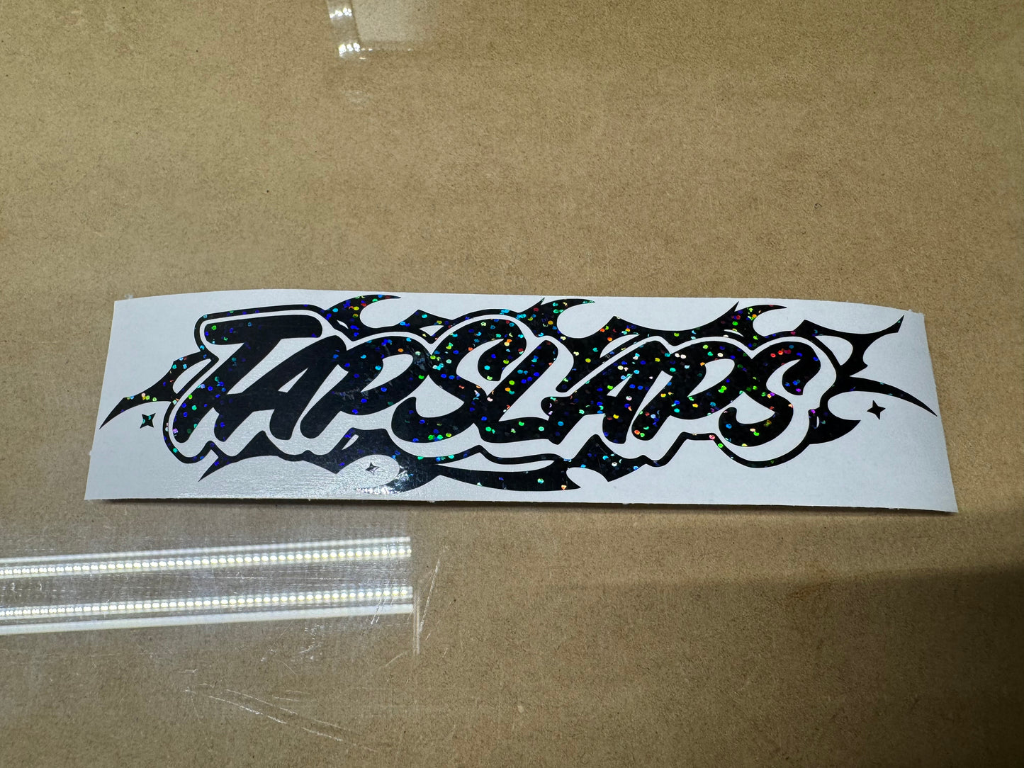 TapSlaps V3 Decal Sticker