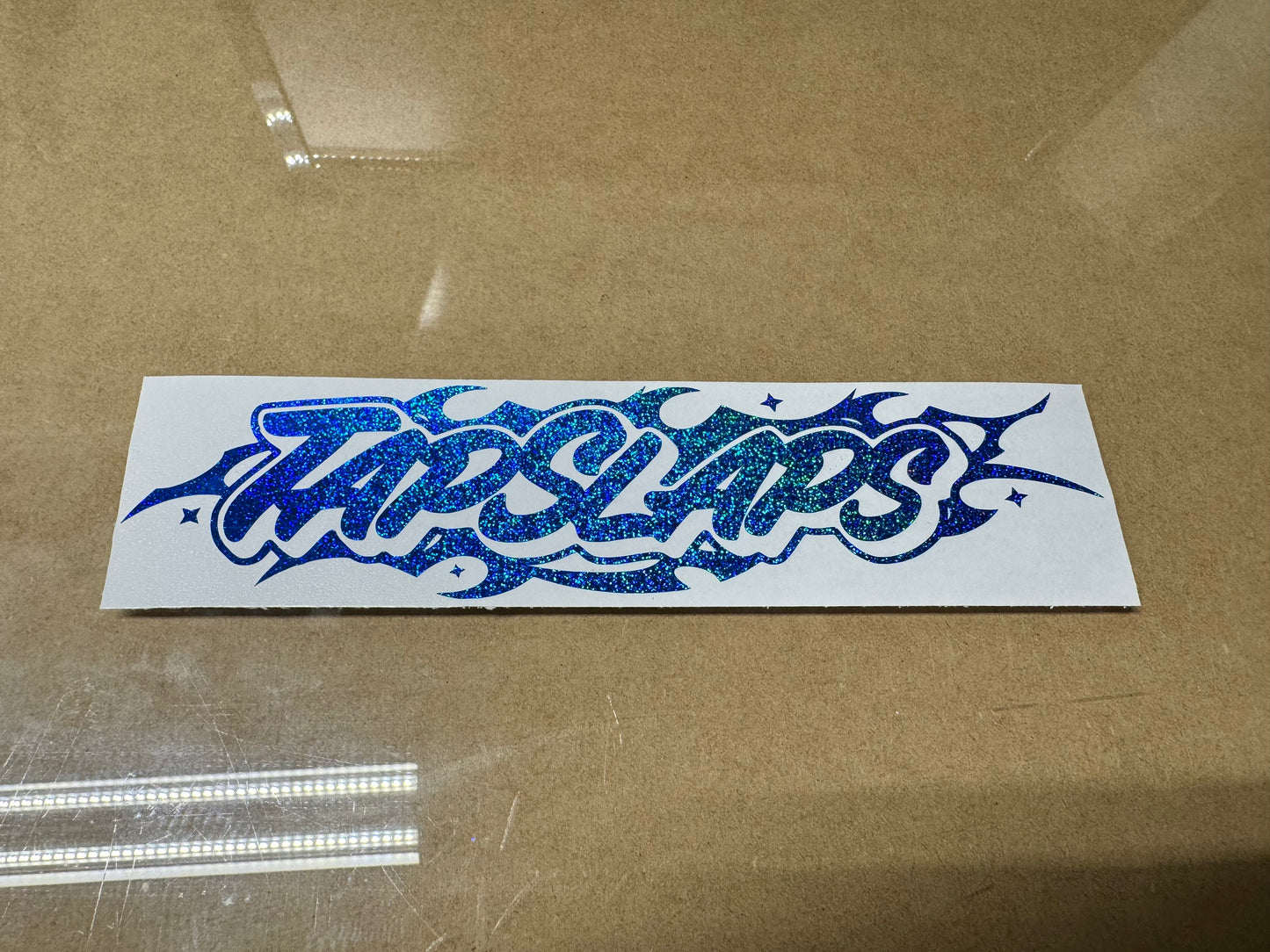 TapSlaps V3 Decal Sticker