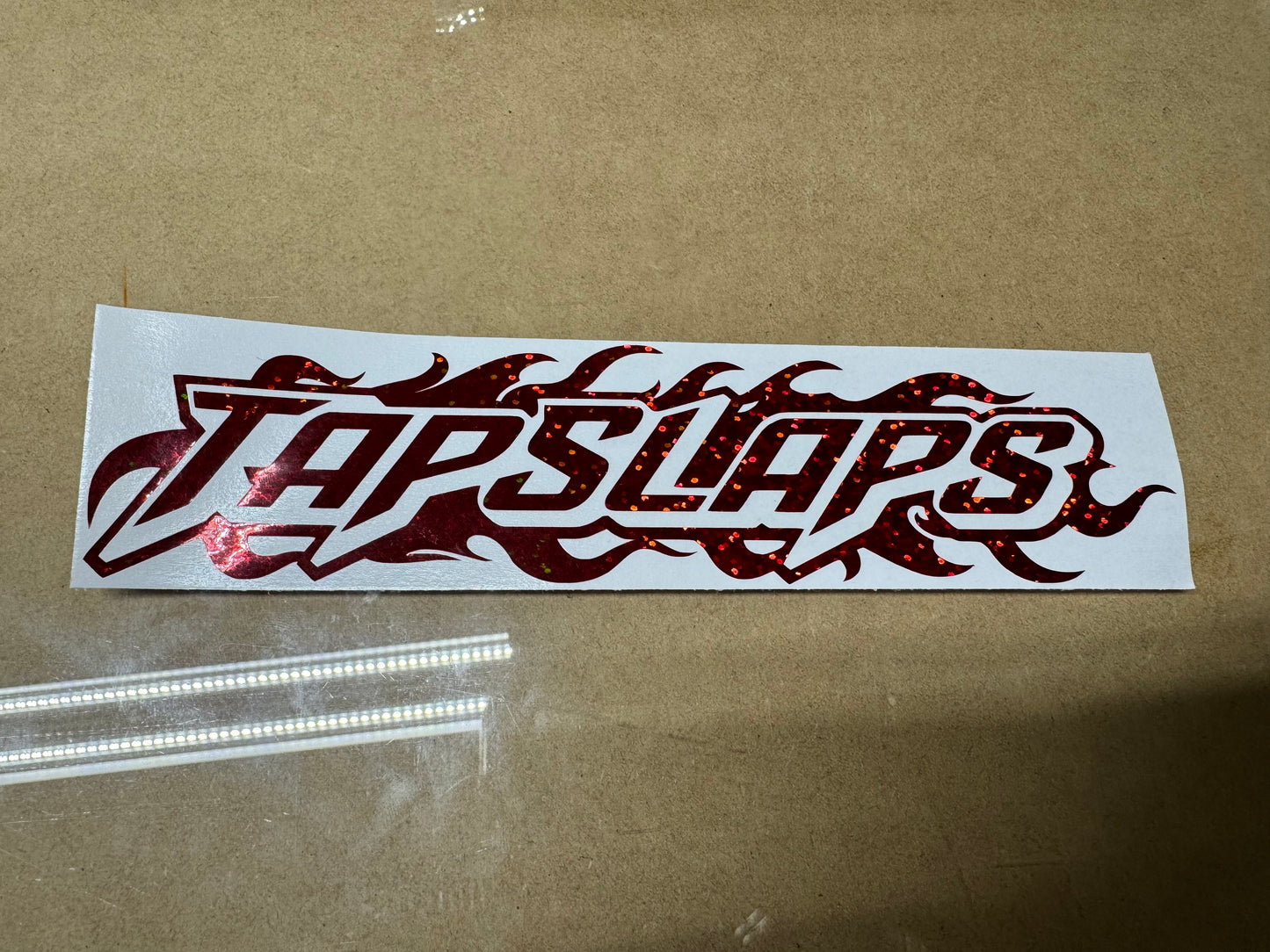 TapSlaps V4 Decal Sticker