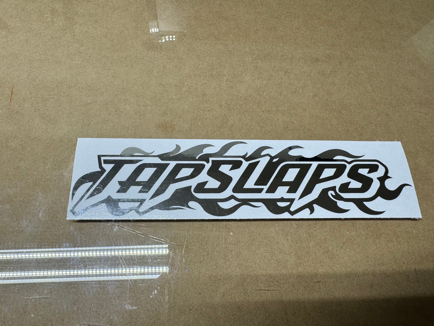 TapSlaps V4 Decal Sticker