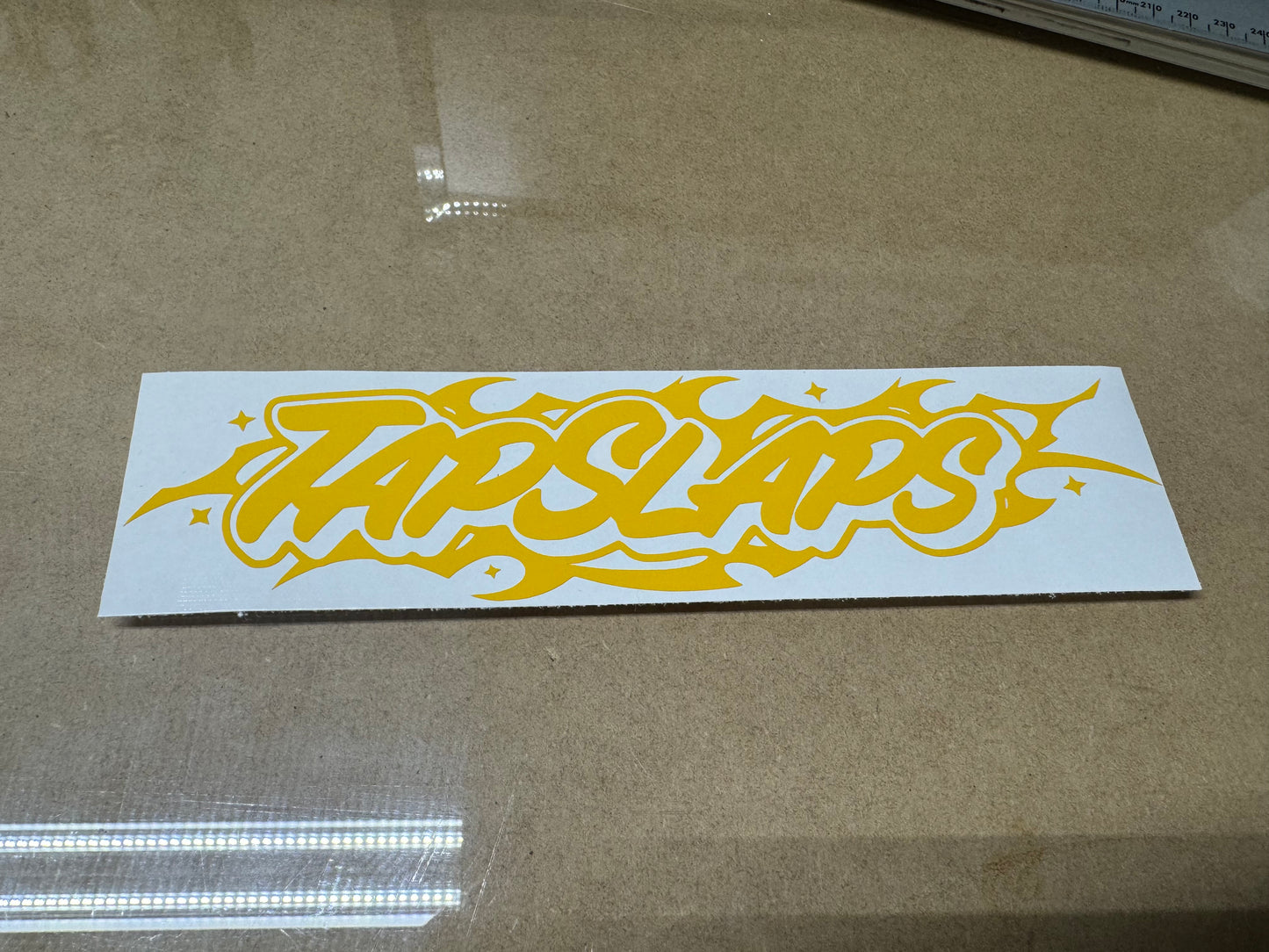 TapSlaps V3 Decal Sticker