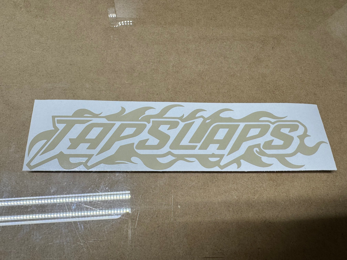 TapSlaps V4 Decal Sticker