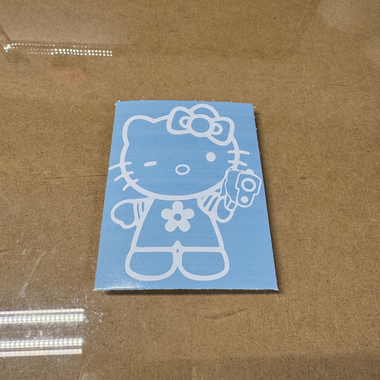 Hello Kitty 2 Decal Sticker