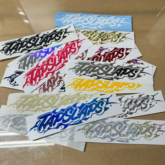 TapSlaps V3 Decal Sticker