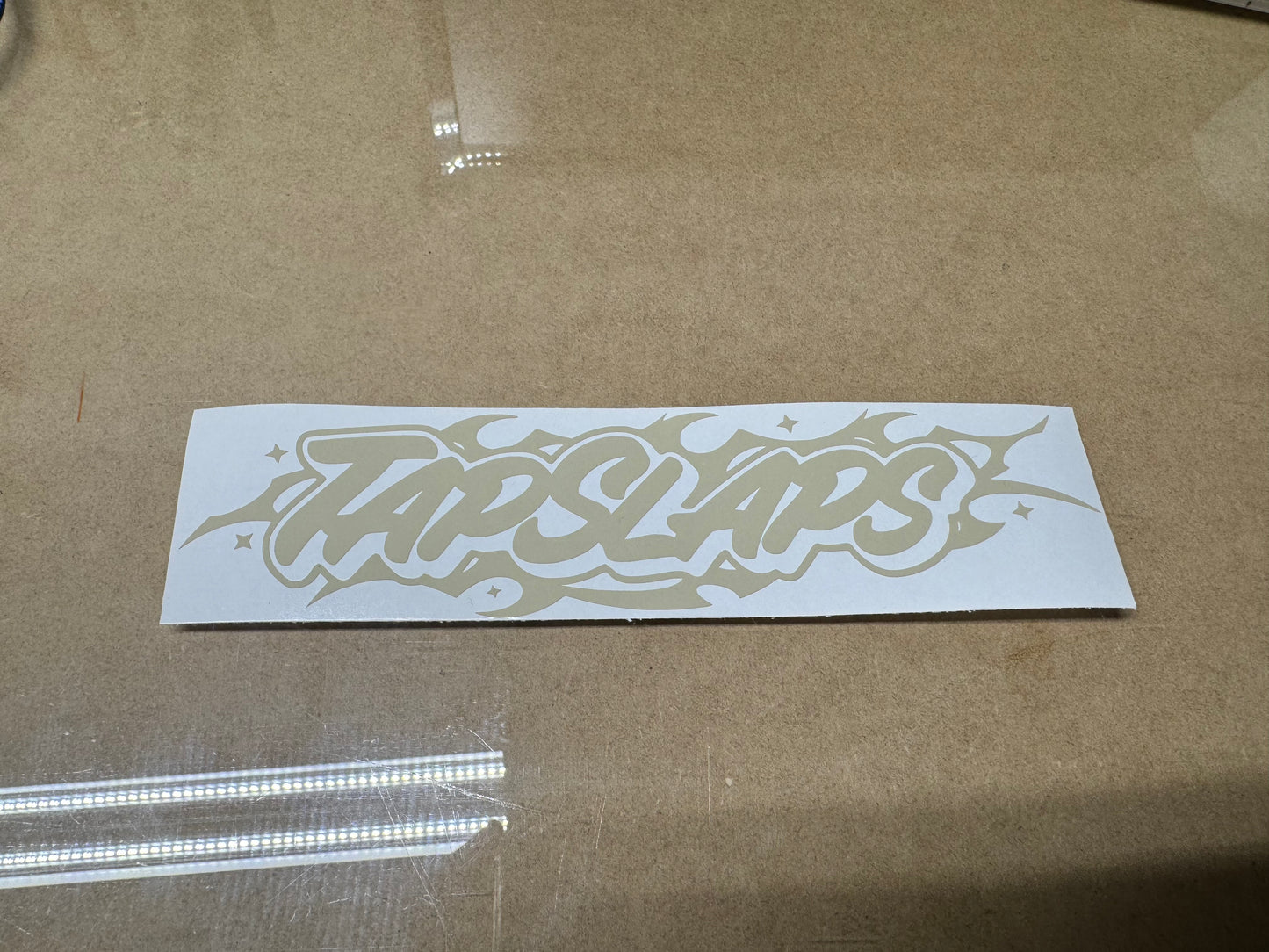 TapSlaps V3 Decal Sticker