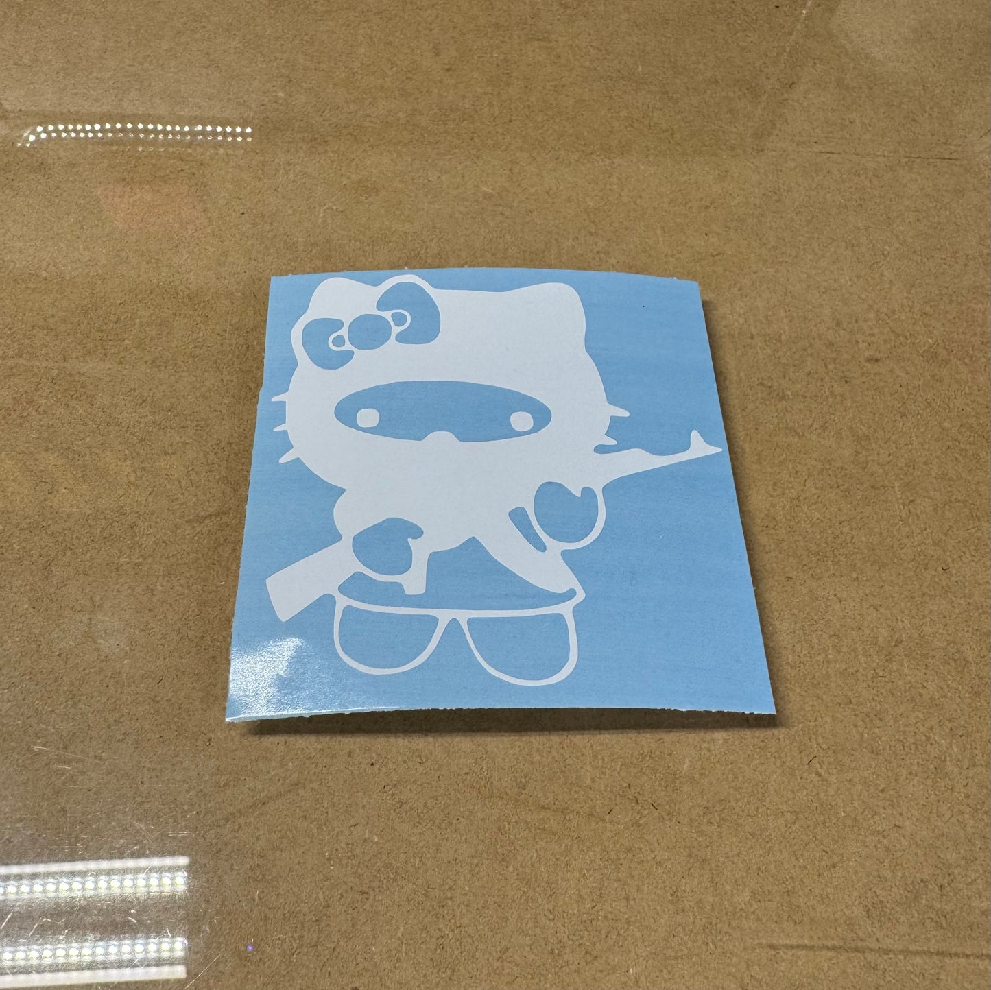 Hello Kitty 2 Decal Sticker