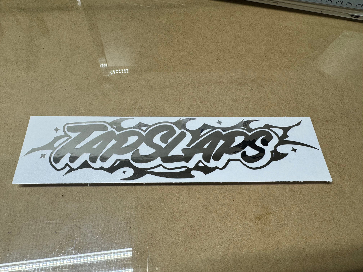 TapSlaps V3 Decal Sticker