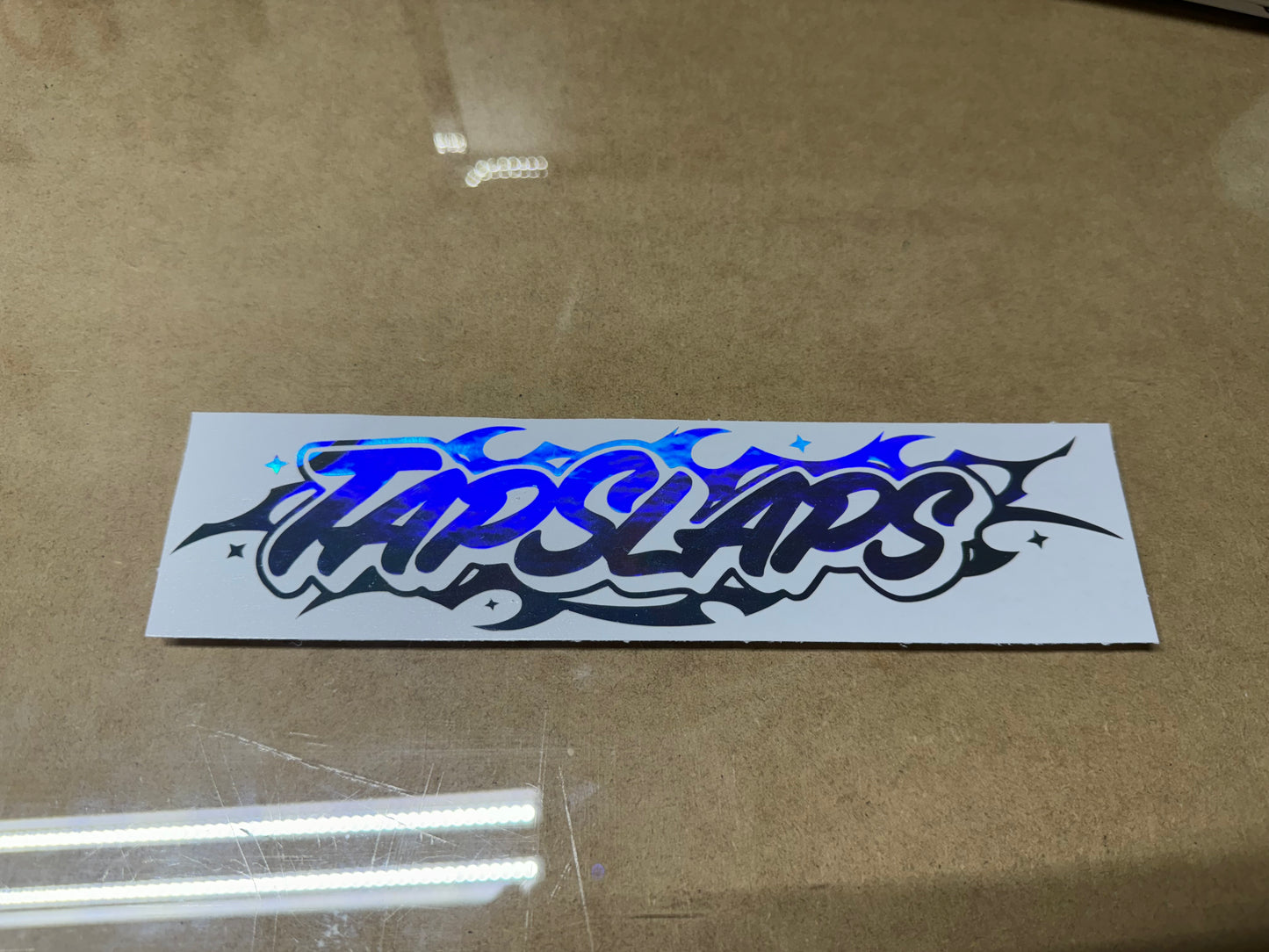 TapSlaps V3 Decal Sticker