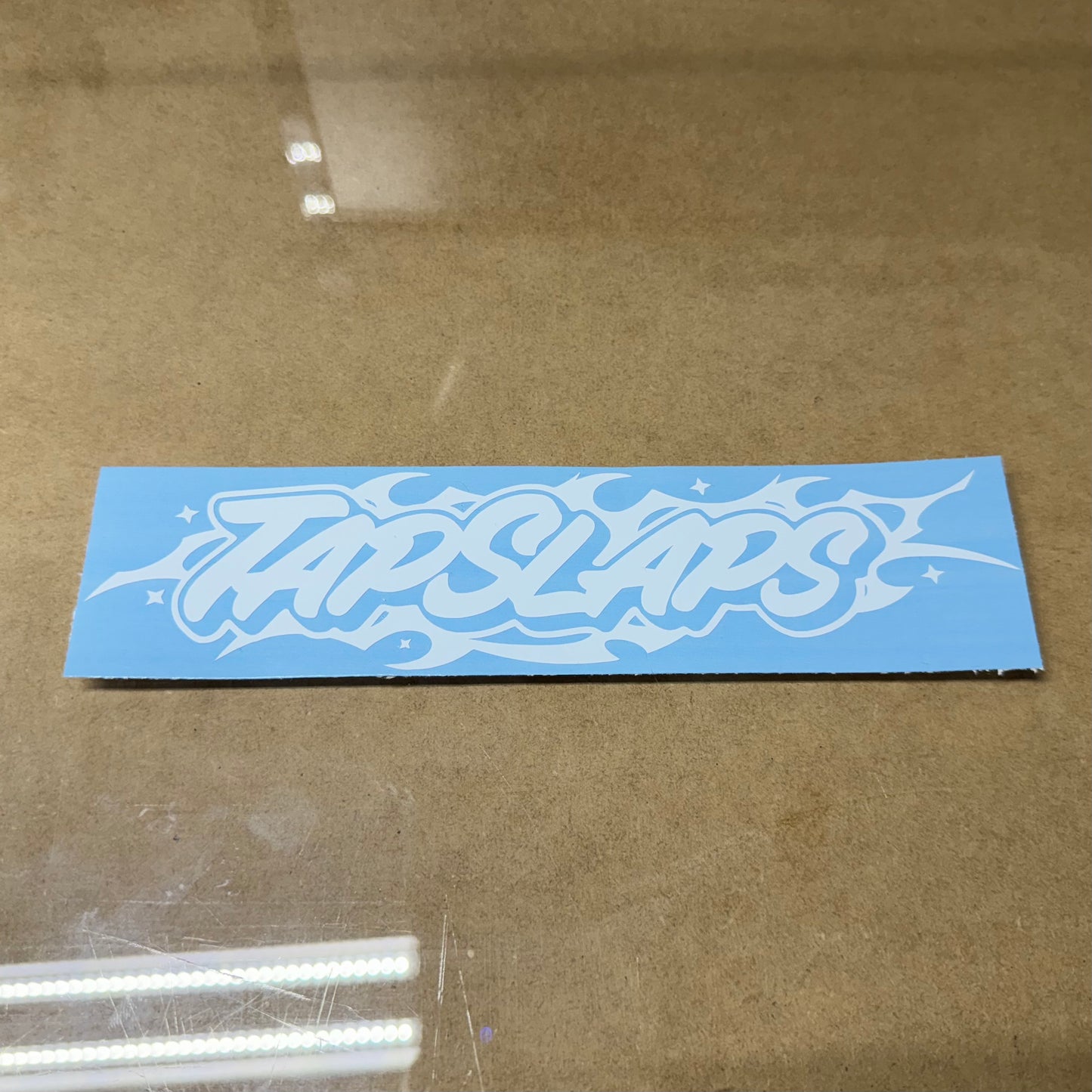 TapSlaps V3 Decal Sticker