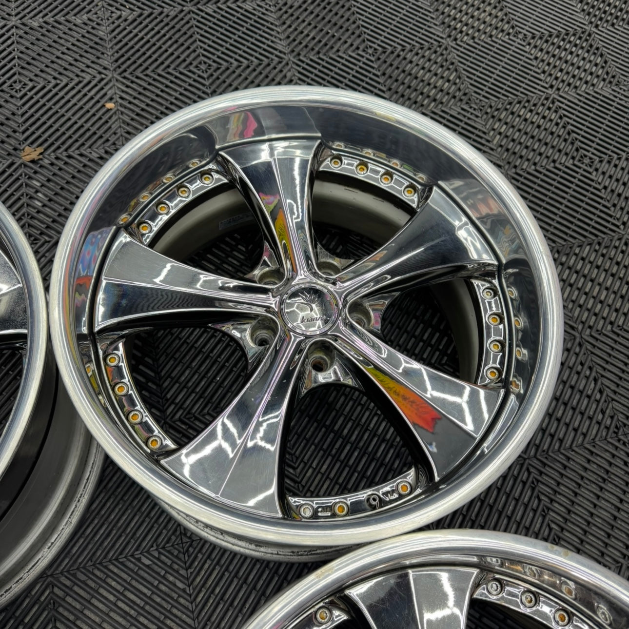 weds クレンツェ ラッツィンガー 19インチ 8J 114.3 5穴 4本セット