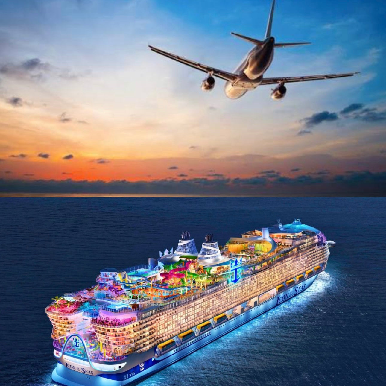 Cruise/Airline Digital Image