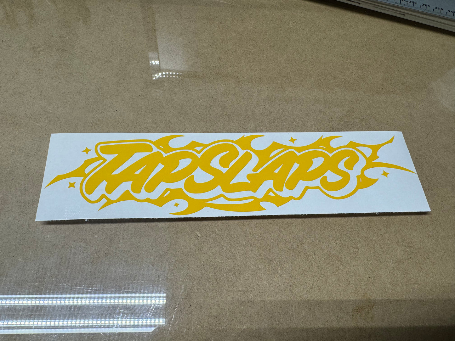 TapSlaps V4 Decal Sticker