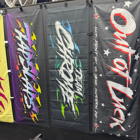 Team Chrome Nobori Flag
