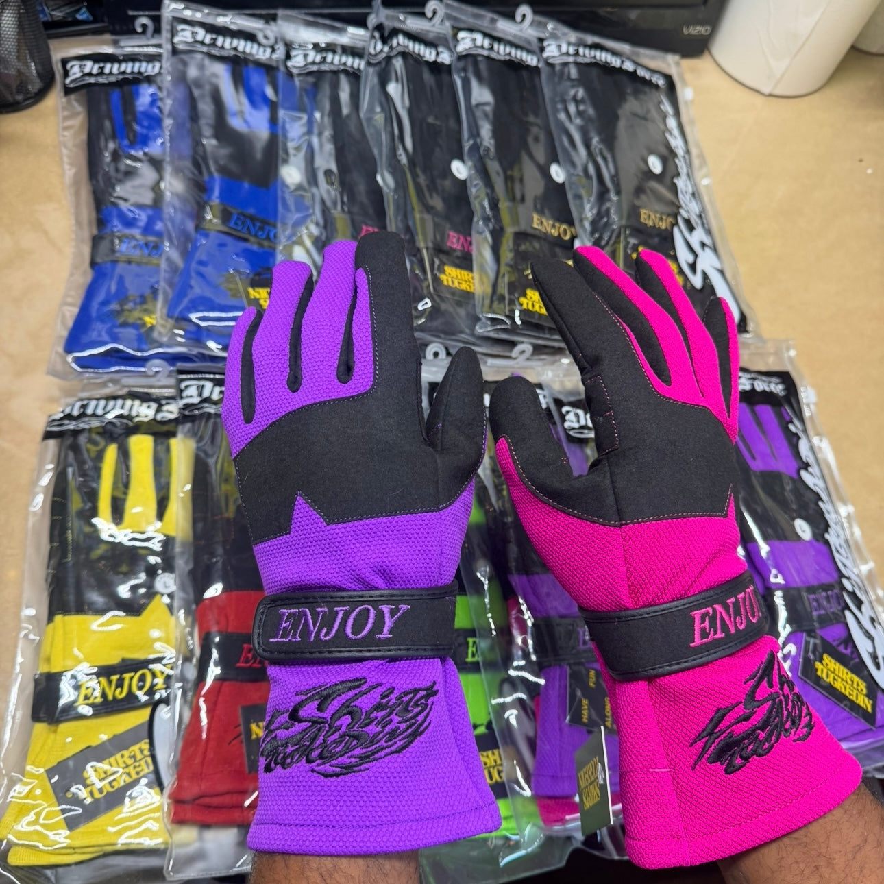 ShirtsTuckedIn Glove Digital Image