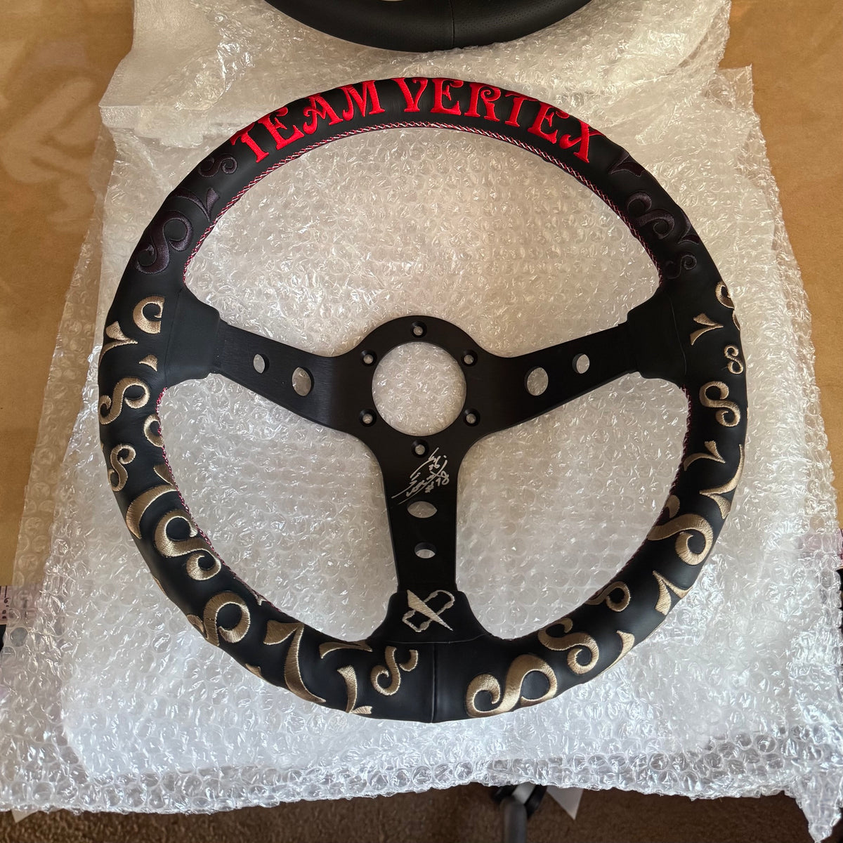 Vertex Steering Wheel Digital Image