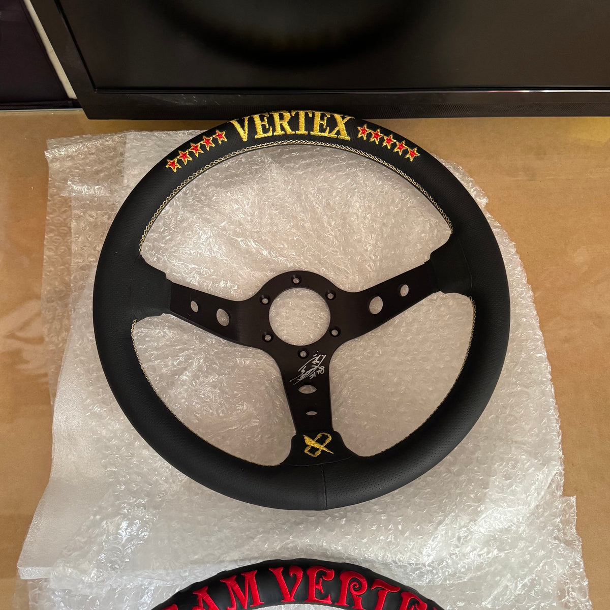 Vertex Steering Wheel Digital Image