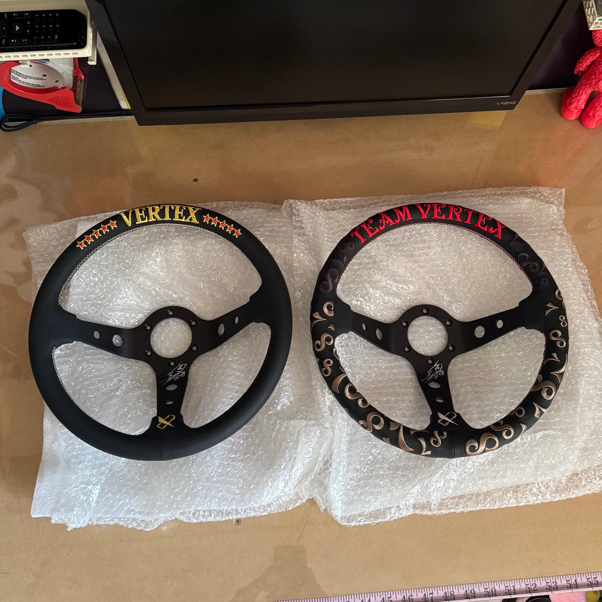 Vertex Steering Wheel Digital Image