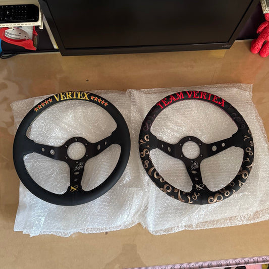 Vertex Steering Wheel Digital Image