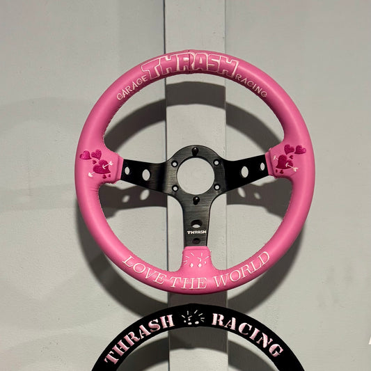Thrash Racing Steering Wheel Digital Image