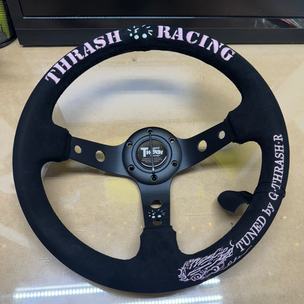 RayBan Meta/Action 5/Milwaukee Impact/ Thrash Steering Wheel Digital Image