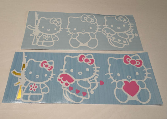 Hello Kitty Decal Sticker