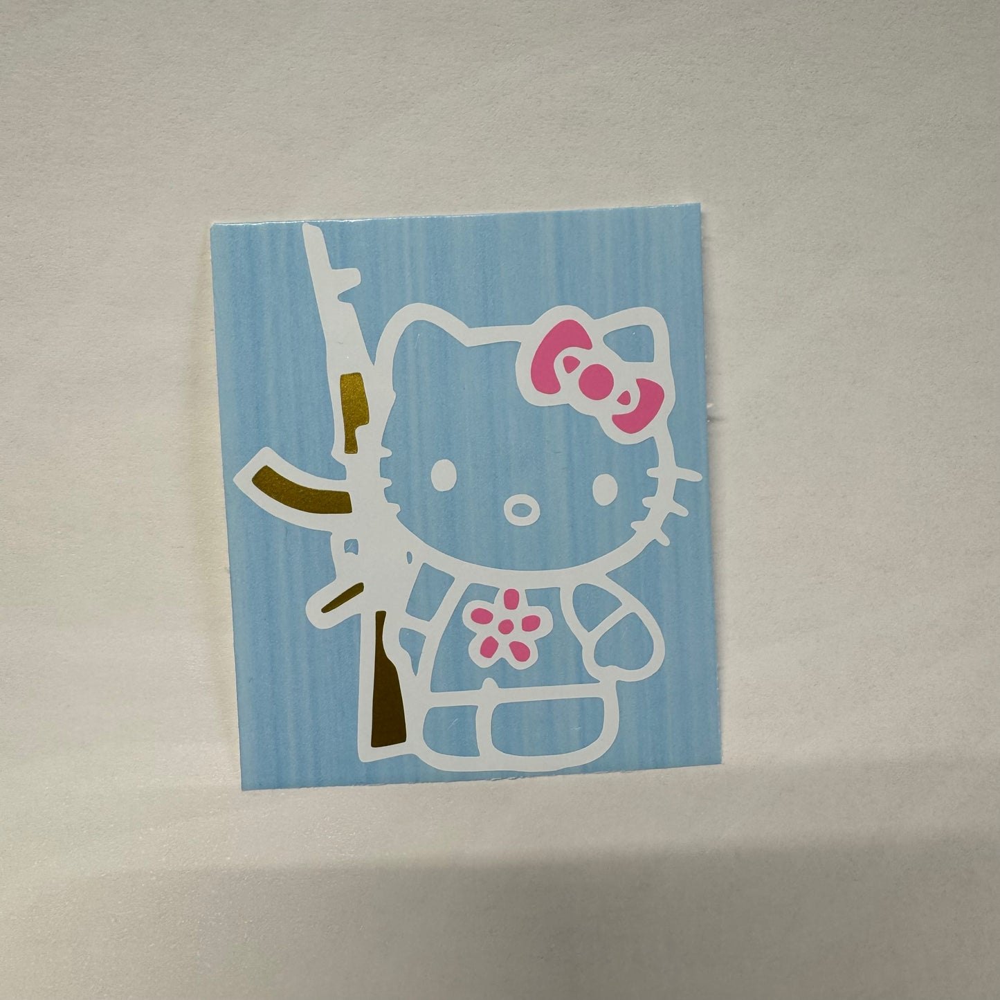 Hello Kitty Decal Sticker