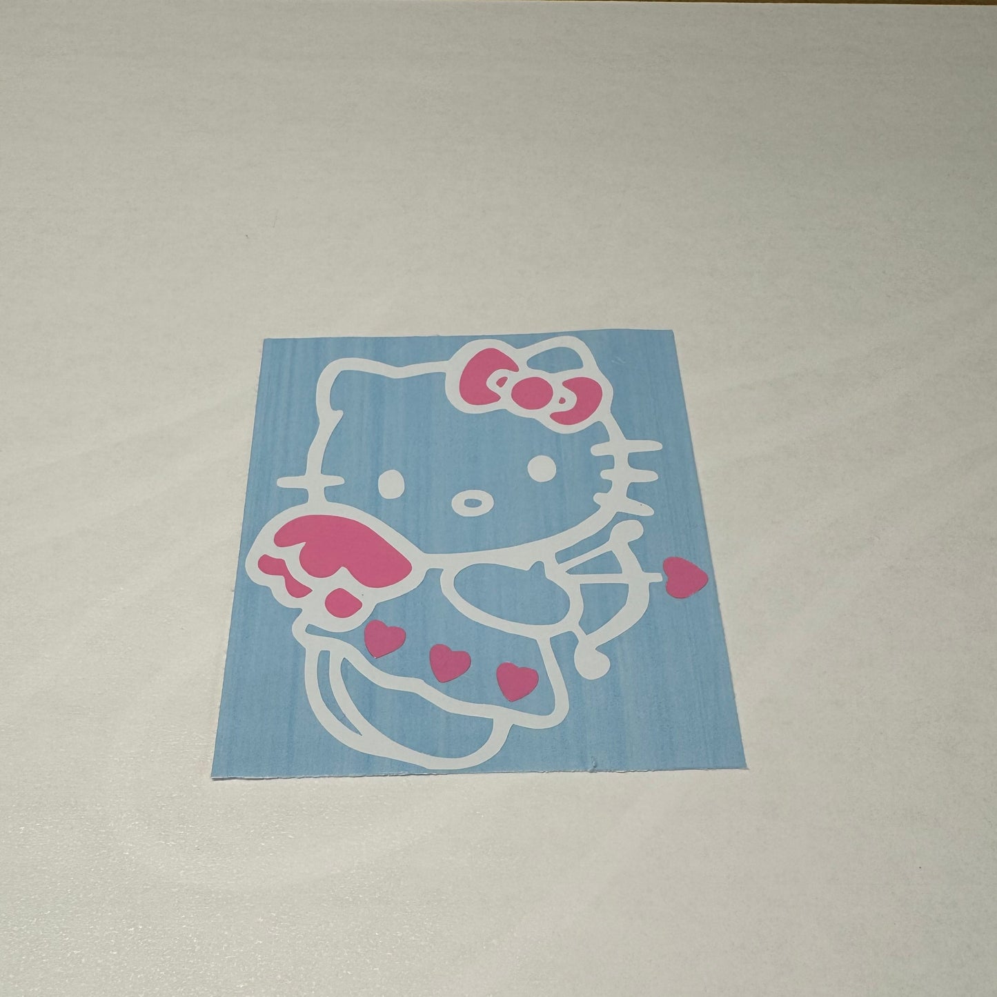 Hello Kitty Decal Sticker