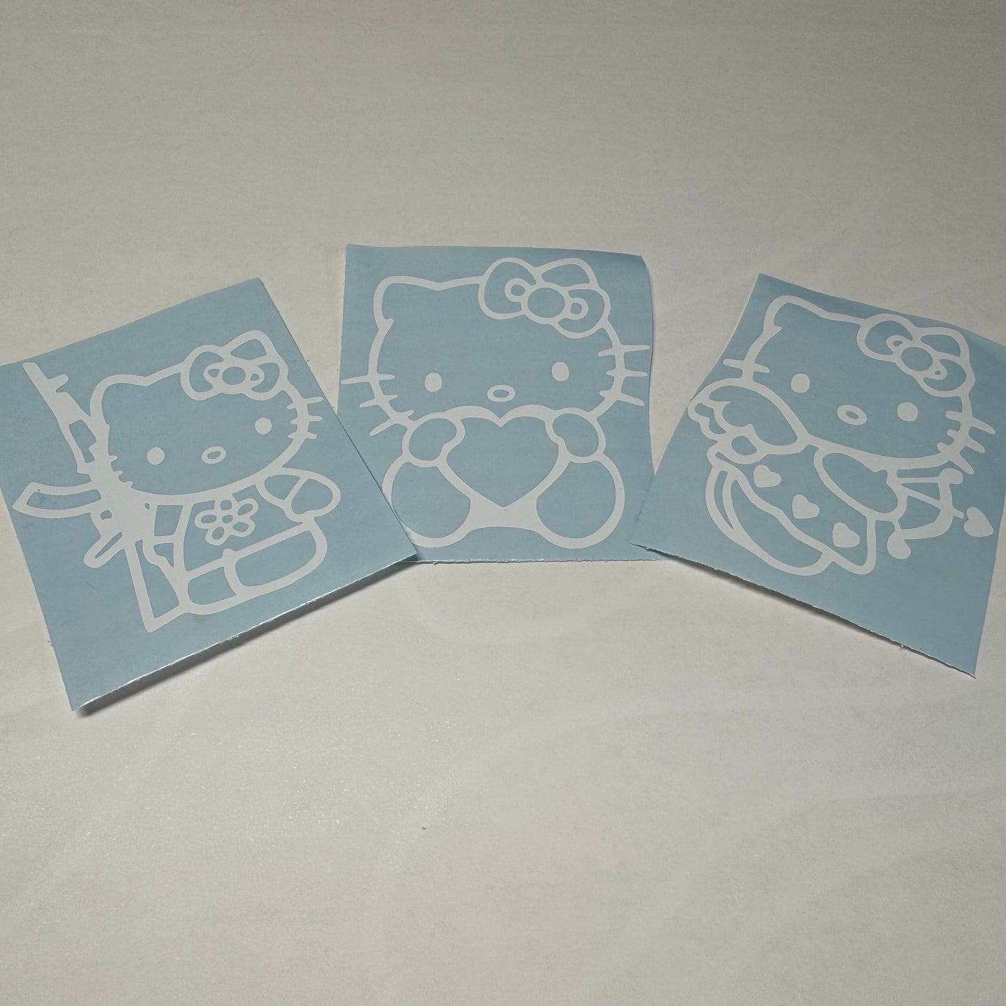 Hello Kitty Decal Sticker