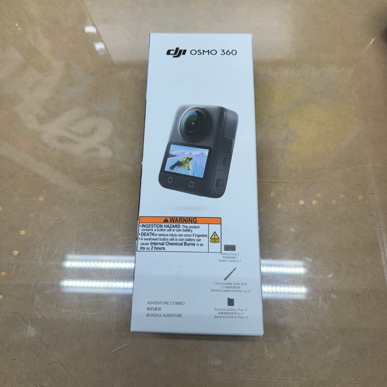 DJI 360 or Stubby Packout Digital Image