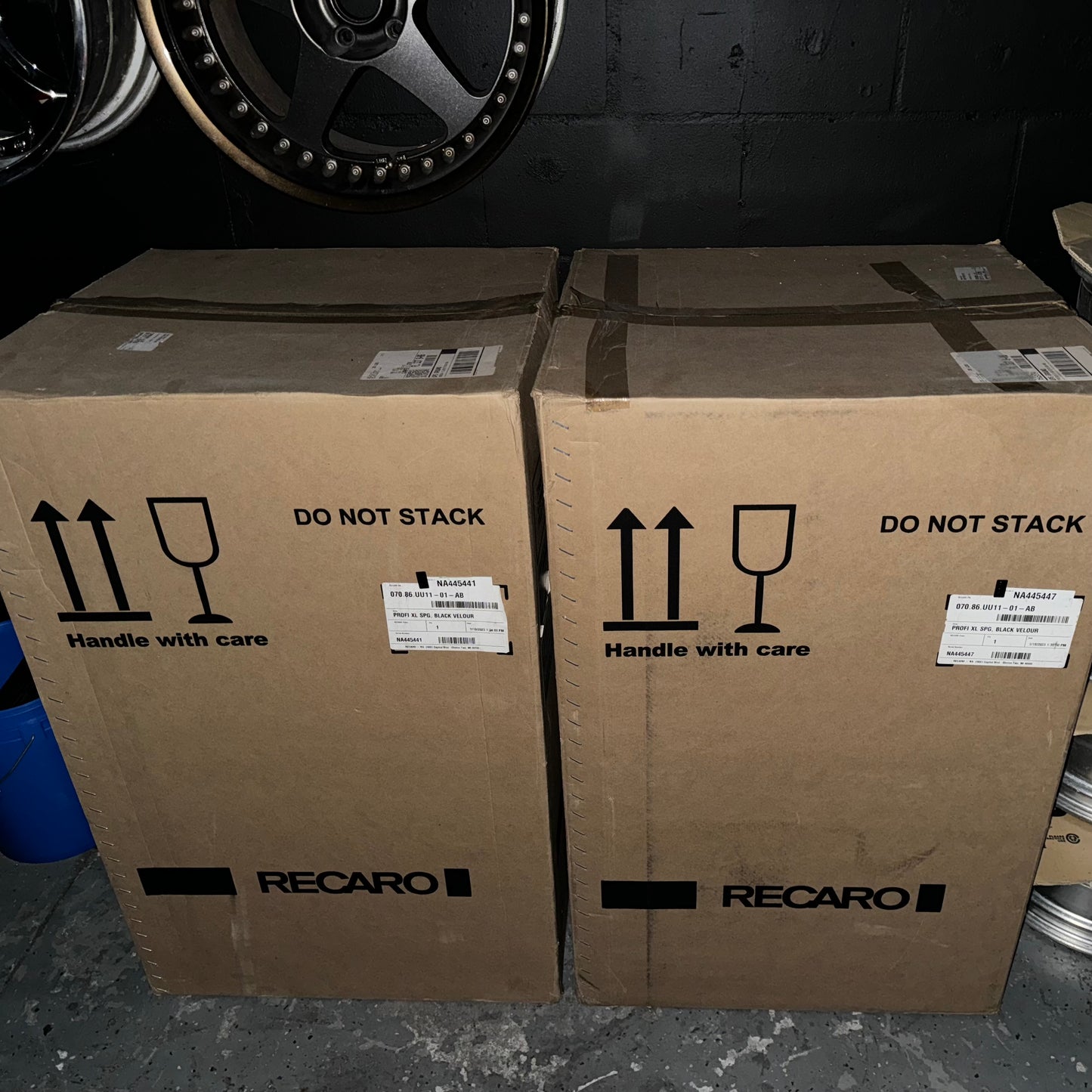 New Recaro SPG (Pair) Digital Image