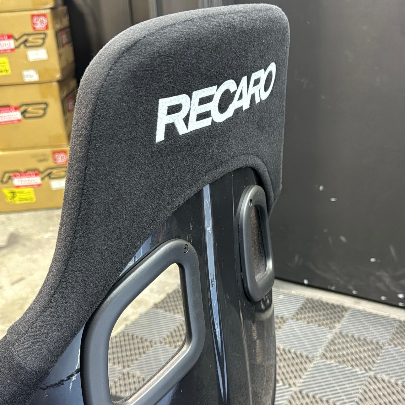 New Recaro SPG (Pair) Digital Image